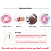 Cockrings 6PCS Lasting Donuts Silcone Cock Rings Delaying Ejaculation Penis Ring Flexible Glue Sex Toys For Men Stay1605458