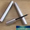 Silver tomt plastögon svart rörflaskor flytande eyeliner flaskor grossisthandel mascara krämförpackning behållare 200pcs fabrik pris expert design