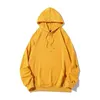 Kadın Hoodies Sweatshirts Pamuk Hoodie Sade Eşleştirme Çift Temel Gevşek Tullular Erkekler Unisex Kore Moda Tatlı Gösterişleri