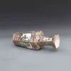 العتيقة المينا إناء الخزف هكسالين إناء مجموعة من الخزف القديم المصنوع في سلالة Qianlong 211103