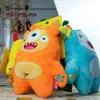 Stuffed Dog Toys for Large s Resistant Bite Interactive Plush Squeaky Toy Small s Aggressive Chewers Pet Supplies 211111