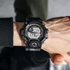 전자 시계 패션 야외 스포츠 등산 남자 시계 남성 학생 다기능 개인화 된 시계 손목 시계