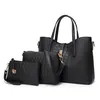 Оптовая продажа 2020 новая женская сумка европейская и американская мода Trend на плечо сумка аллигатор шаблон сумочка из трех частей композитная сумка