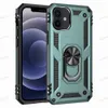 Hybrid Armour Téléphone Couvre arrière Cadre pour iPhone 12 Pro 11 SE LG Stylo 6 K51 Moto G8 Play G Stylus Car Metal Dinger Ring Bracket KIC1115294