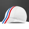 Ny cykelkap Spanien Frankrike Italien Flagga Cykling Hatt Andningsbar Gorra Ciclismo Snabbtorkad headwear Sport Caps Bandana Män Kvinnor