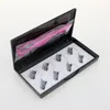 Magnetic False Eyelashes 8 pcs/set Invisible Magnet 3D Mink Lashes with Tweezers Thick Full Strip Fake Eyelash Eye Lash