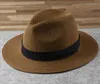 Manlig stor storlek Panama Hat Lady Beach Wide Brim Straw Adult Fedora Cap Men Foldbar hink S 5557CM 5860CM 2106084560989