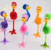 Funny Ostrich Ballpoint Pen Student Stationery Creative Cartoon Toy Pens Office School Children gifts