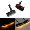 Motorcykel Turn Signal LED Sida Spegel Ljus Väska till Honda Goldwing GL1800 GL 1800 2001-2017 (# 7513)