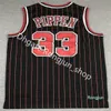 Men Stitched 2 Lonzo Ball Basketball Jersey 11 Demar DeRozan 23 Dennis 91 Rodman Scottie 33 Pippen Red White Black Blue Stripe Shirt Top Quality