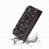 Bling Chrinseone Кошелек Телефон Чехлы для iPhone 12 Mini 11 Pro X XR XS Max 7 8 Pro X XR XS MAX 7 8 PLUS Motorola Moto G6 G7 G5S Crocodile Pattern PU Кожаный Флип Стенд Магнитный Чехол Чехол