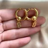 Fashion Women Dangle Earring studs new Unique Shaped Brand B letters Pendant with logo shiny non-fading Chandelier Earrings new