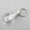 2021 Ljusa färgglada glödlampor Nyckelring / lampa pärlor Nyckelring / liten hängande lampa / par nyckelkedja