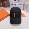 Gorras de bola Gorra de béisbol de lujo de alta calidad Bordado de moda Sombrero para el sol Diseñador Hombres Mujeres Gorras deportivas al aire libre Sombrero de cubo clásico ajustable