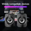 Computer 4D surround sound mini subwoofer music laptops mobile phones stereo bluetooth speakers