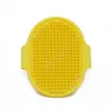 Dog Bath Brush Comb Silicone Pet SPA Shampoo Massage Brush Shower Hair Removal Comb For Pet Cleaning Grooming Tool DAS353