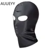 Massagem 4 Estilo Sexy Headgear Fetish Mask Sex Toys Cosplay Slave Punish Restraint sex Bondage Adult Erotic Mask toys for Couples flirt