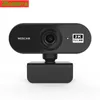 2 K HD Webcam Mini Bilgisayar PC Webcamera Dahili Mikrofon USB Fiş Sürücü-Ücretsiz Video Çağrı Web Kamera Dizüstü Bilgisayar için