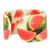 Bonsny Acrylic Novelty Watermelon Fruit Bangles Bracelets Fashion Craft Jewelry for Women Girls Ladies Teens Summer Gifts Bulk Q0719