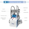 Cryolipolysemachine voor lichaam afslanke cryo -therapie echografie cavitatie cellulitis reductie lllt lipolaser rf skin aanscherping