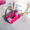 Bambini Ragazze Fashion Mini Rainbow Principessa Catena perla Messenger Handbag Lussurys Designer Borse Borsa a tracolla Borsa a tracolla Singola Borsa a cambio
