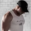 Ärmelloses Turnhallen-T-Shirt für Männer, Sport-Laufshirt, Sommer-Baumwollweste, Herren-Tanktop, Fitnessstudio, Workout, Fitness, T-Shirt Universidad Catolica T200413