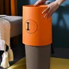 Afvalbakken Luxe Organizer Prullenbak Slaapkamer Kringloopkamer Overdracht Vuilnisbak Overdekte Dump Cubo Basura Mode Reinigingsproducten Hoge kwaliteit