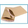 50pcs couleur marron papier kraft enveloppe à bulles sacs d'expédition Business Express sac d'emballage Y200709