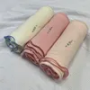 Senhoras Muçulmanas Shawls Wraps Shinning Classic Estilo Sólido Cores Mulheres Malha Algodão Abaya Hijab Scarf D29