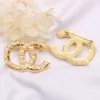 Famous Design Gold G Brand Luxurys Desinger Brooch Women Rhinestone Pearl Letter Brooches Suit Pin Fashion Jewelry Clothing Decoration Hi-Q Accessories