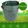 Planters & Pots 3 5 10 Gallon Potato Plant Grow Planter Bag DIY PE Jardin Planting Vegetable Gardening Tomato Growing Home Garden Tool