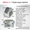 980Nm Diode Blood Vessel Spider Vein Remove Laser Vascular Removal Skin Care Machine 4 Spot Size 30W Output Power Machines188