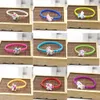 Nueva Moda Unicornio Pulsera de Silicona Encanto Pulsera Deportiva Fiesta en casa Joyería Regalos Encantadores Decoración EWA6350