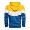 2021 projektant Tech bluza polarowa z kapturem bluza hip-hopowa sweter moda łączenie kurtka mężczyźni zimowe ubrania 3XL bluza z kapturem męskie koszule z nadrukiem sweter własnej marki