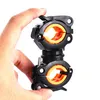 Vrachtwagenrekken 360 Graden Fietsen Clip Klem Rotatie Bike Zaklamp Torch Mount LED-kop Voorlicht Houder Fietsaccessoires DJ010