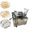 Commerciële Dumpling Spring Roll Empanada Samosa Making Machine TP Maak verschillende vorm