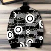 New 21FW Giacca da uomo Giacca a vento Manica lunga Giacche da uomo Felpa con cappuccio Abbigliamento Zipper Animal Letter Pattern Plus Size Pattern Coat Oversize