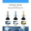 X3 Car Headlight H4 H7 H1 9005 9006 LED Bulb 50W 9012 Front Fog Light H27 880 881 Motorcycle Headlamp 6000K 12V