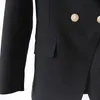 autumn and winter ladies blazer High-end office professional women's mid-length jacket Temperament suit 210527