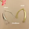 Stud moda 30 Uds coreano Simple en forma de V gancho para la oreja/Pendientes accesorios Pendientes para mujer Diy Pendientes hechos a mano accesorios de joyería