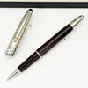 GIFTPEN promocja pióro kulkowe luksusowy projektant brązowe długopisy moda marka atrament wieczne pióro Top Gift213I