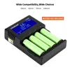 Multipoint pack charger lii500S lii500 liiPD4 Lii202 lii402 liiS2 liiS4 18650 Batteries Charger For 26650 16340 Rechareabl8225356