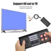 Extreme U-Box 4K Video Game Console Mini Retro Wireless Handheld TV-videor Spelkontroller Inbyggd 620 Classic Support AV-utgång