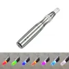 7 Färg LED Photon Electric Derma Pen Micro Needle Skin Care Beauty Device Anti Aging Acne Wrinkle Avlägsnande