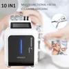 Machine de microdermabrasion portable raffermissement de la peau rides enlever le lifting du visage hydradermabrasion soins de la peau équipement de beauté avec bio photoélectronique