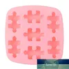New Silicone Mold Jigsaw Chocolate Mold DIY Resin Mold Candle Making Handmade Soap Cake Decorating Tools Factory price expert design Quality Latest Style