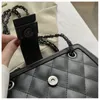 HBP Textura de inverno Couro Designer Bolsas de ombro Lingge Bordado Linha de alta qualidade Bolsa de corrente feminina de luxo Múltiplas cores Moda na moda Bolsa nas axilas