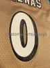 Mens Women Youth Gilbert Arenas Gold Basketball Jersey Embroidery add any name number