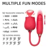 Nxy Vibrators Новая секс -игрушка Royal Rose с дилдо расширенным 2 0 Clit Sucker Y Toys для женщин в форме взрослых 01057053703