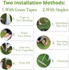 1M2M Outdoor Rug Artificail Grass for Patios Indoor Landscape Decoration Lawn Turf Synthetic Mat for Dog Pet Area Garden Deco1052109